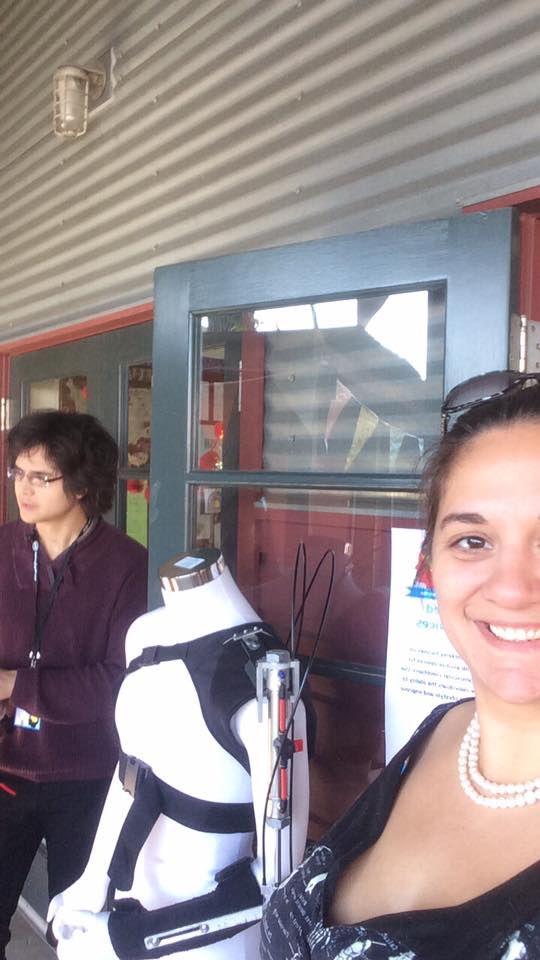 Harness on mannequin