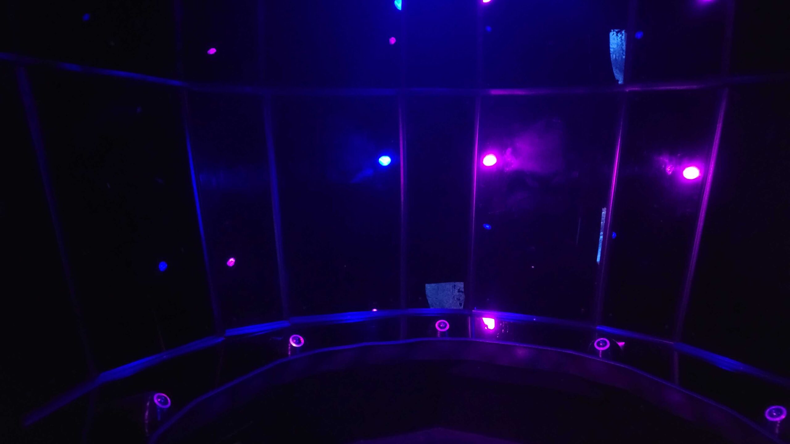 Ship interior, LEDs off