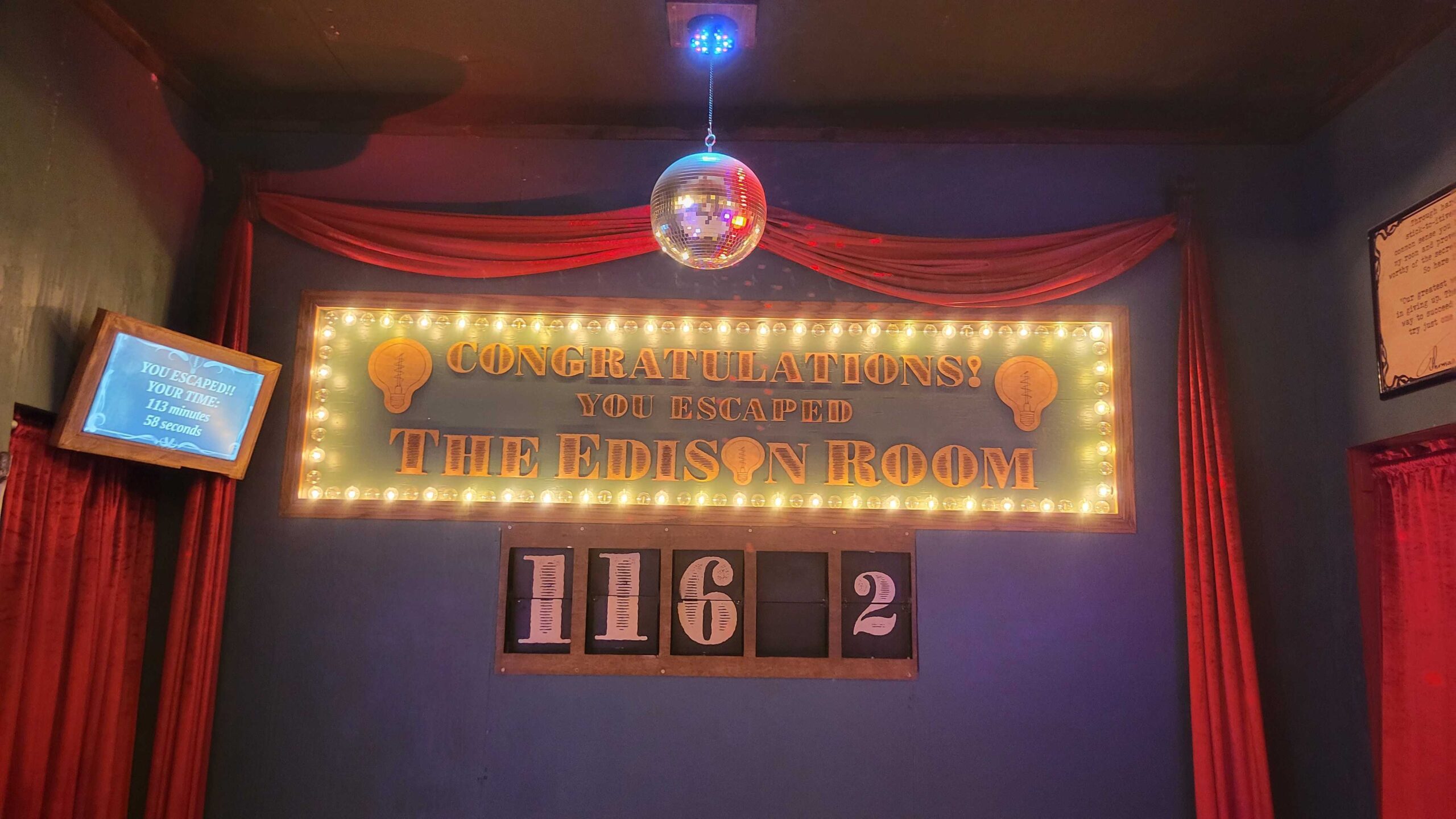 The Yay Space — the victory room