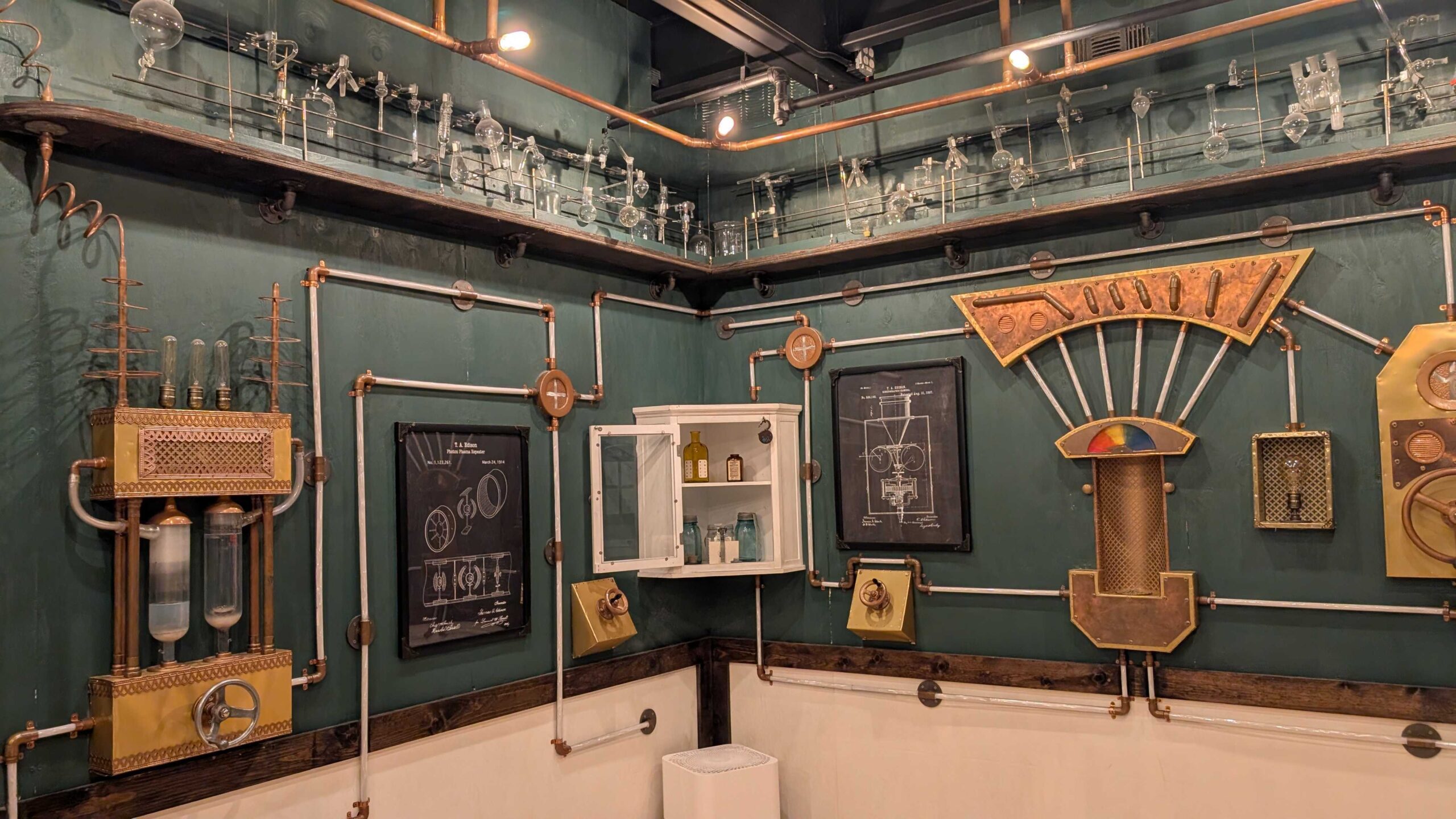 The Edison Room laboratory