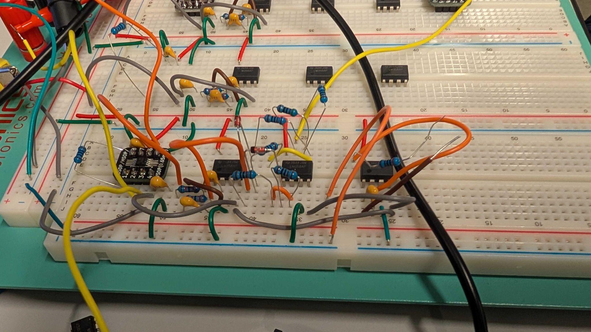 Breadboard prototype